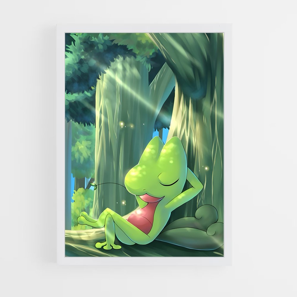 ap-treecko-1 cadre Blanc