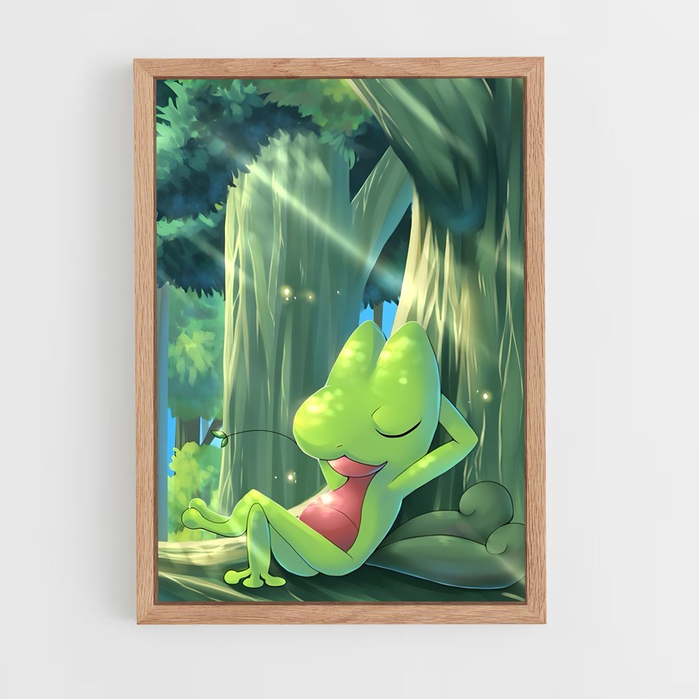 ap-treecko-1 cadre Bois clair