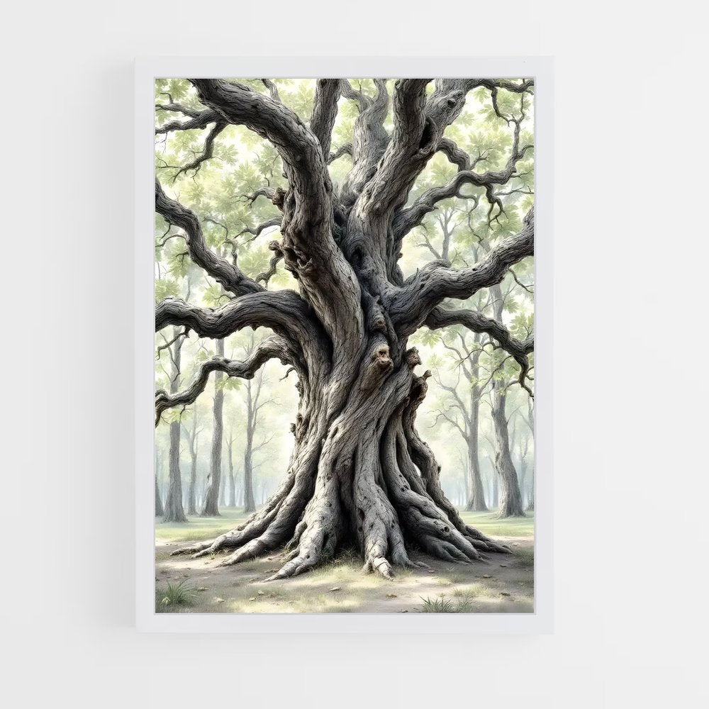 ap-trees-2 cadre Blanc
