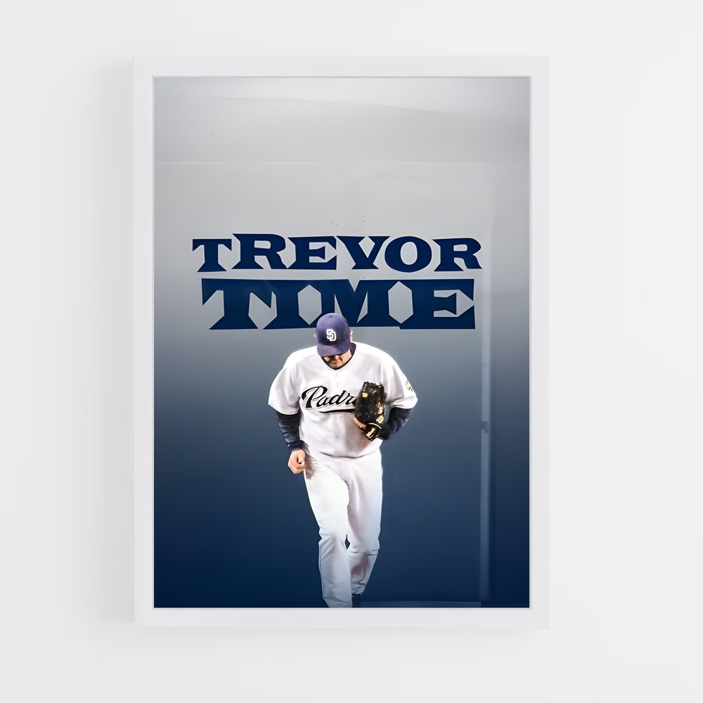 ap-trevor hoffman-2 cadre Blanc