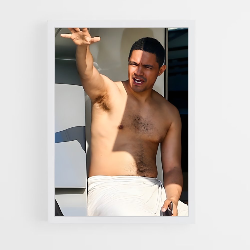 ap-trevor noah-4 cadre Blanc