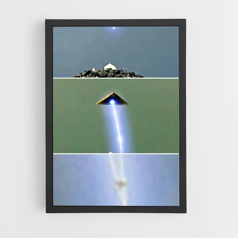 ap-triangle ufo-2 cadre Noir
