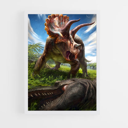 ap-triceratops-1 cadre Blanc