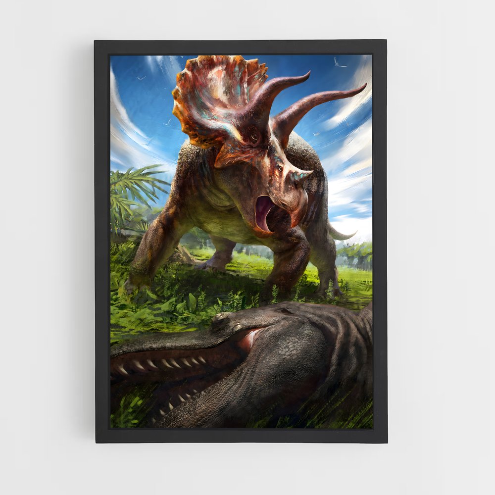 ap-triceratops-1 cadre Noir