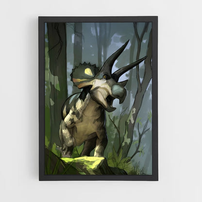 ap-triceratops-2 cadre Noir