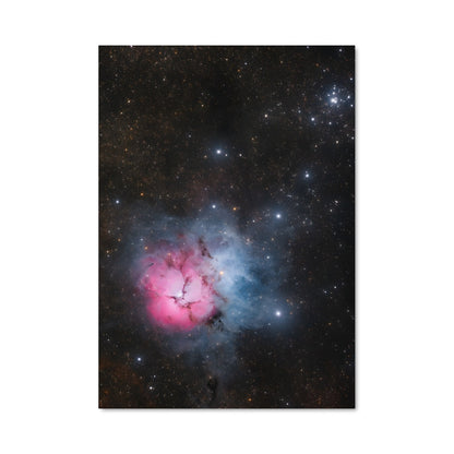 Poster Rose Astrale