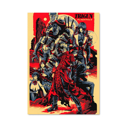 Poster Trigun 33104