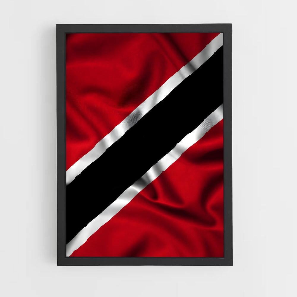 ap-trinidad and tobago flag-1 cadre Noir