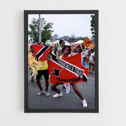 ap-trinidad and tobago flag-3 cadre Noir