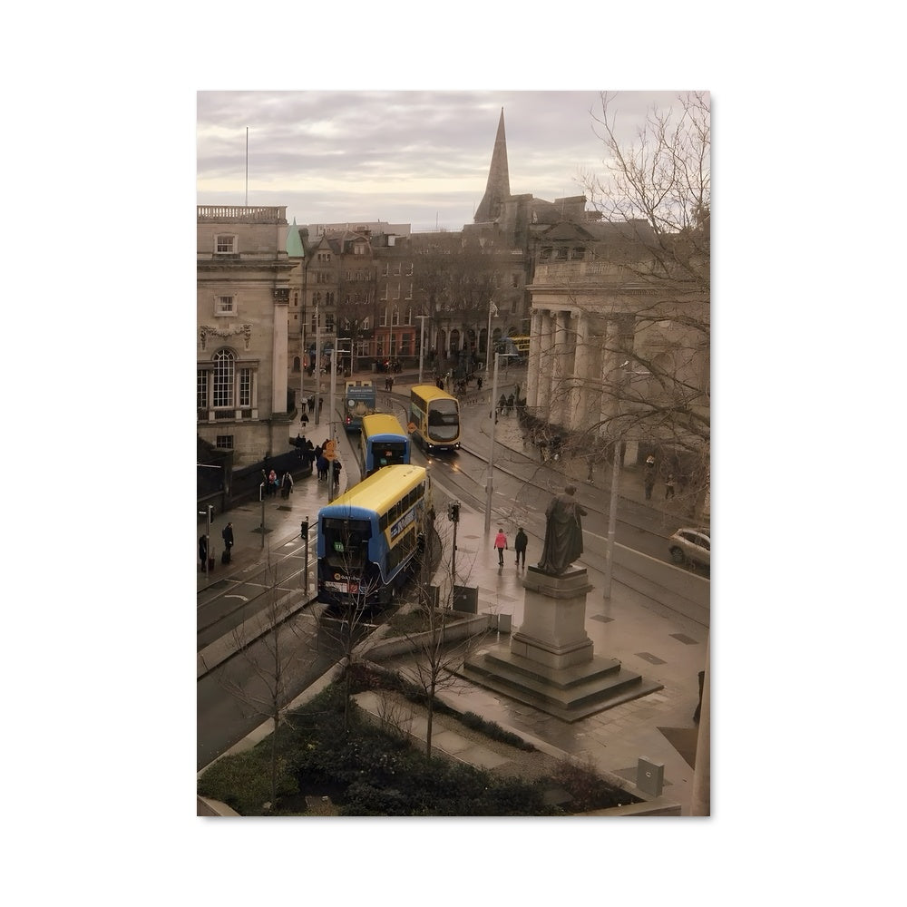 Poster Dublin Bus