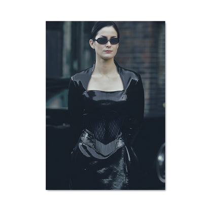 Poster Matrix Chic