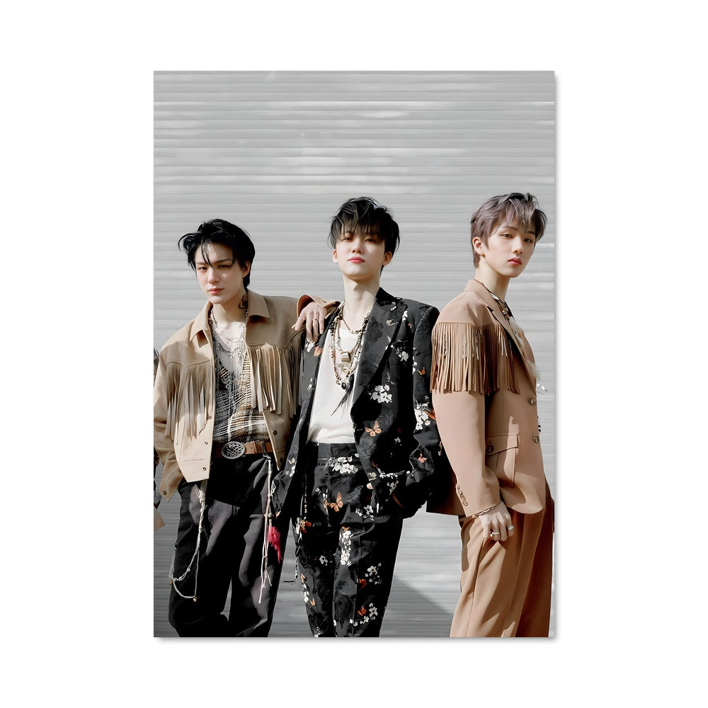 Poster Trio Énergique