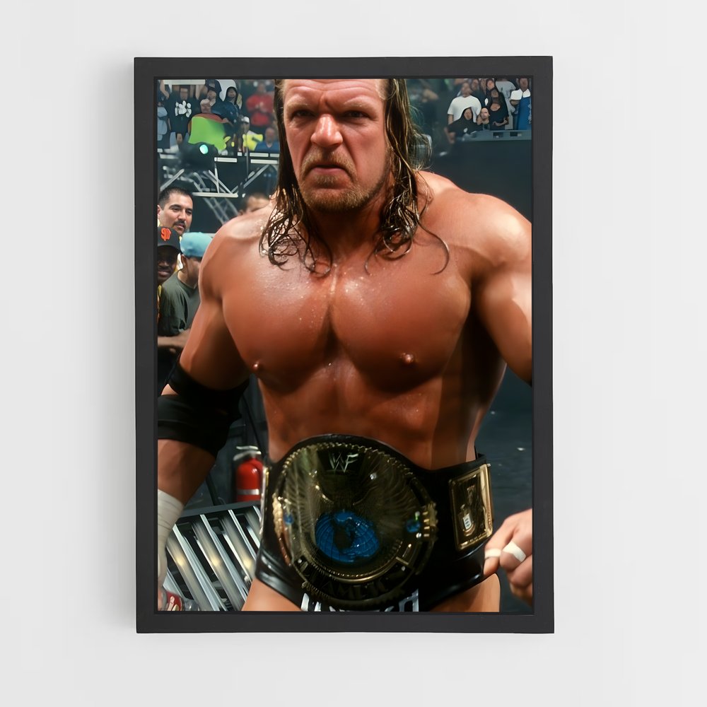 ap-triple h-2 cadre Noir