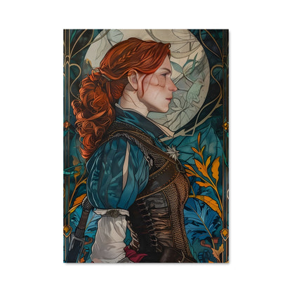 Poster La Sorcière aux Cheveux de Feu