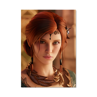 Poster Triss la Sorcière