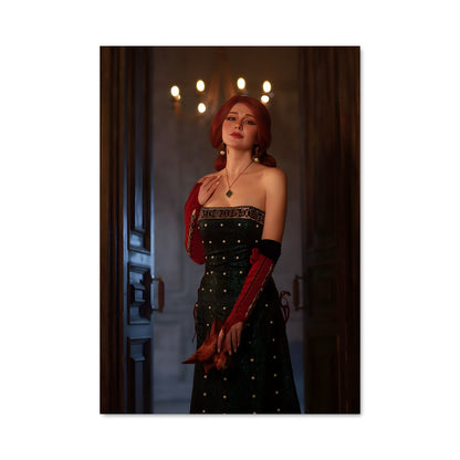 Poster Triss Élégance