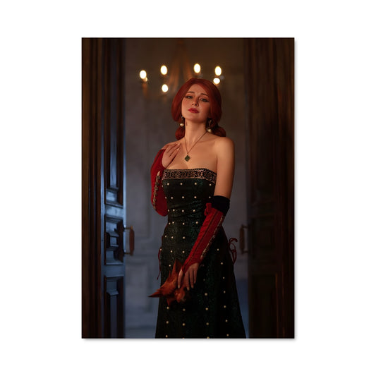 Poster Triss Élégance