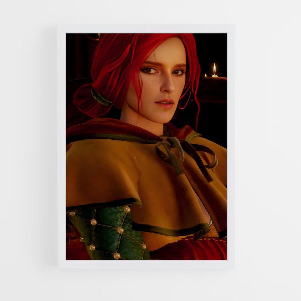 ap-triss merigold-1 cadre Blanc