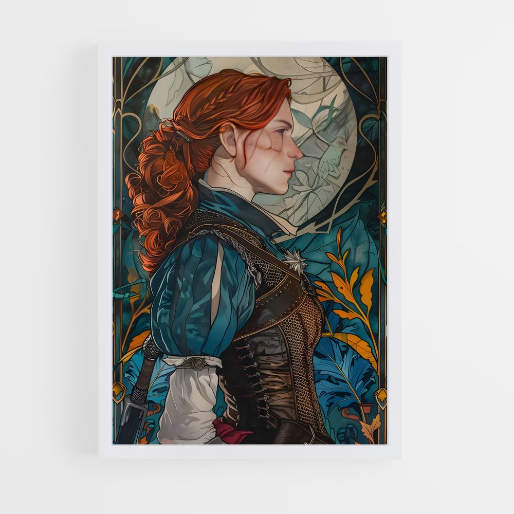 ap-triss merigold-11 cadre Blanc