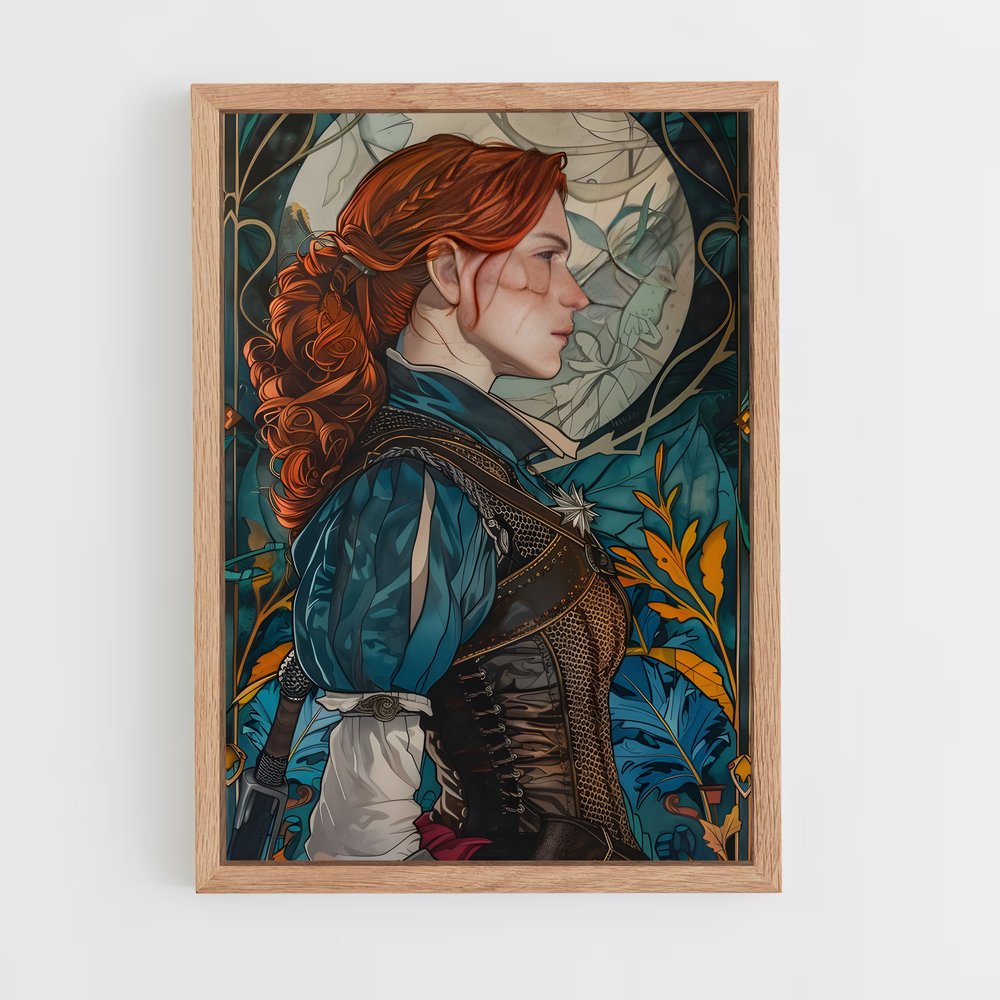 ap-triss merigold-11 cadre Bois clair
