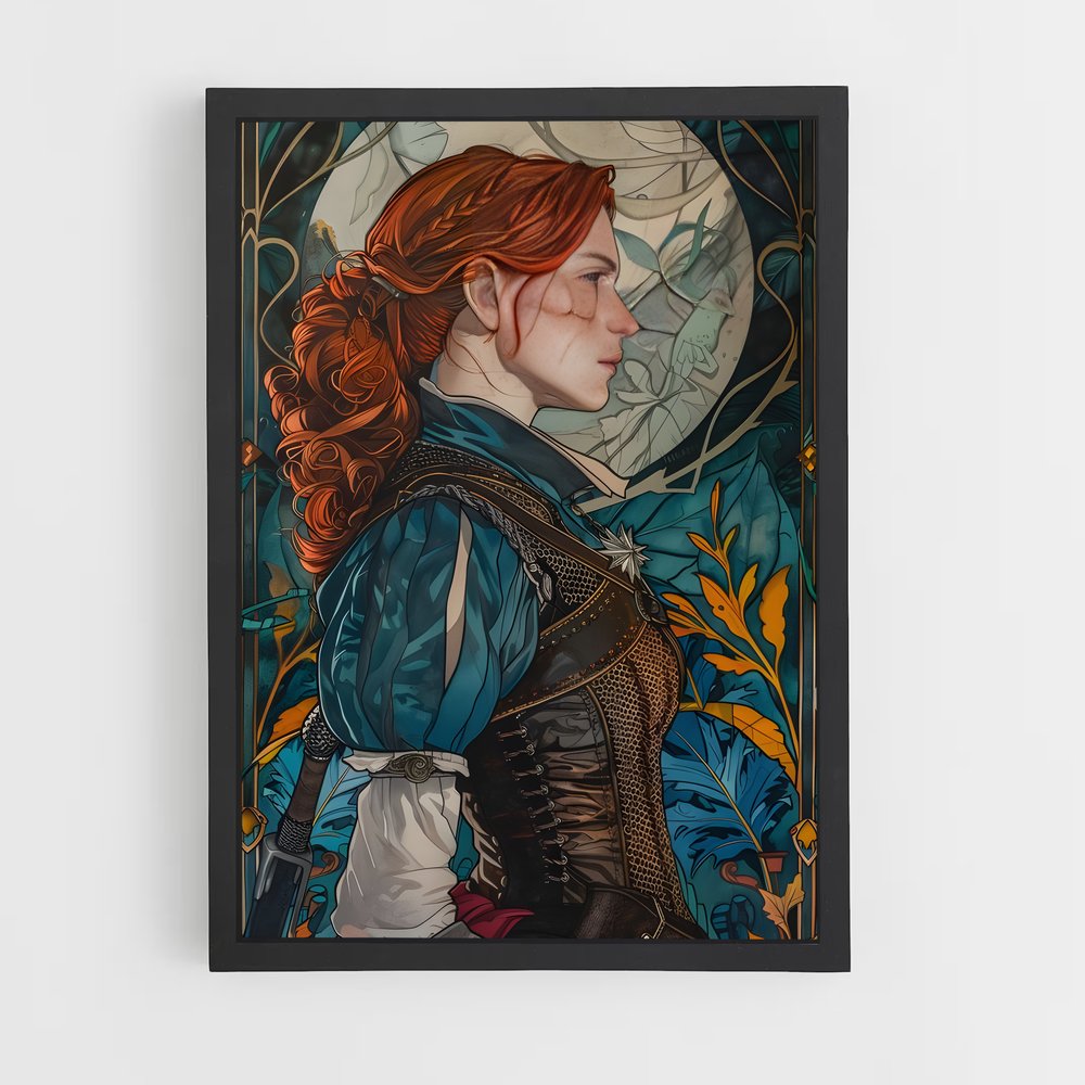 ap-triss merigold-11 cadre Noir