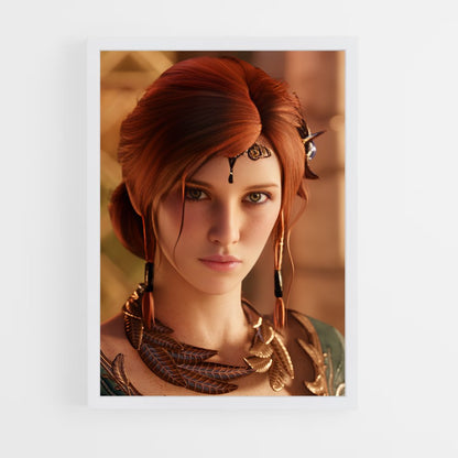 ap-triss merigold-12 cadre Blanc