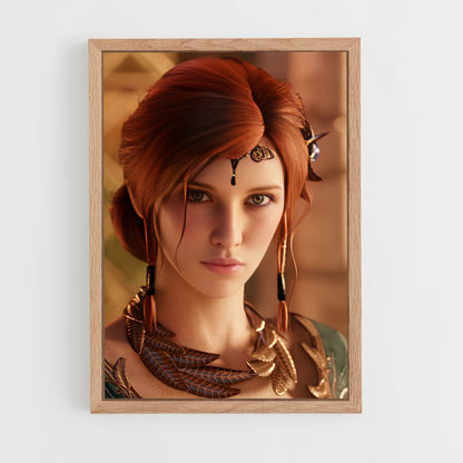 ap-triss merigold-12 cadre Bois clair