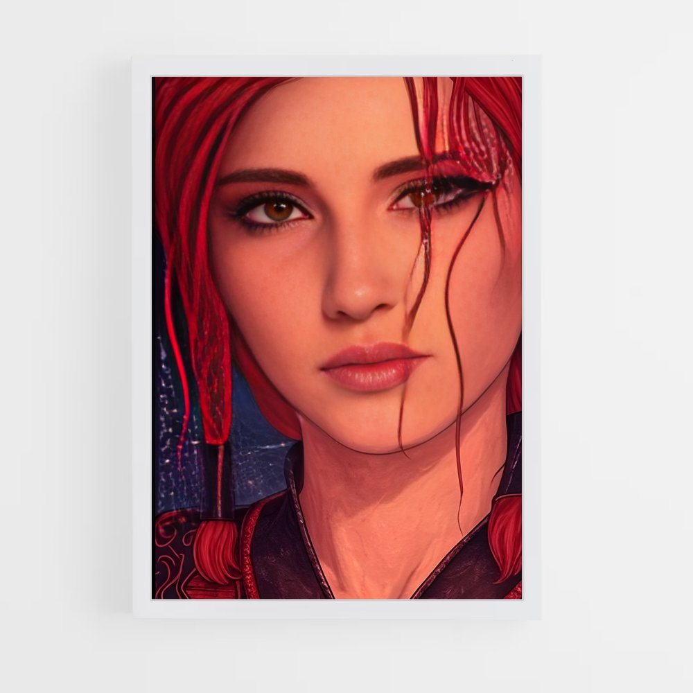 ap-triss merigold-13 cadre Blanc