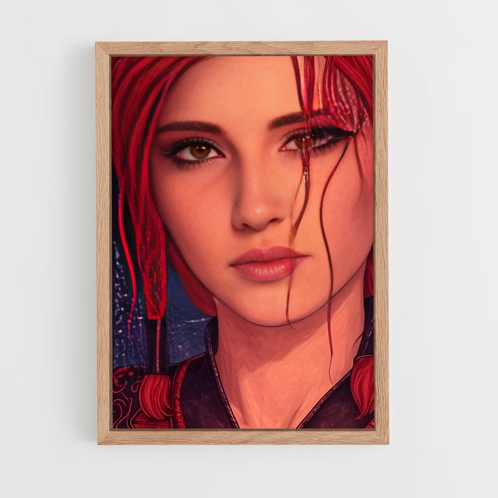 ap-triss merigold-13 cadre Bois clair