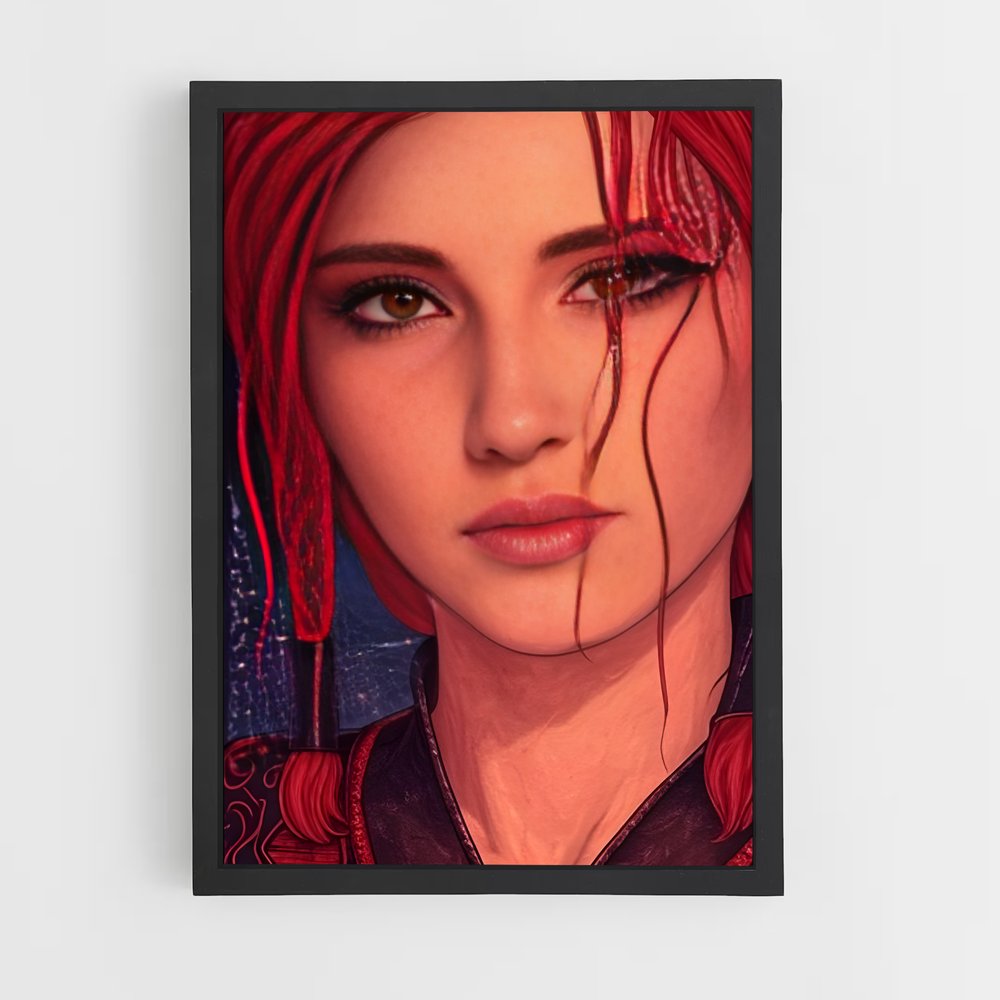 ap-triss merigold-13 cadre Noir
