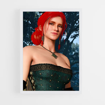 ap-triss merigold-2 cadre Blanc