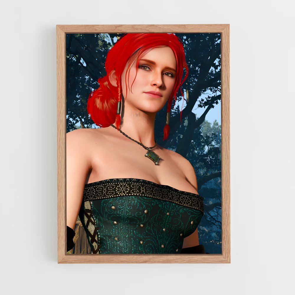 ap-triss merigold-2 cadre Bois clair