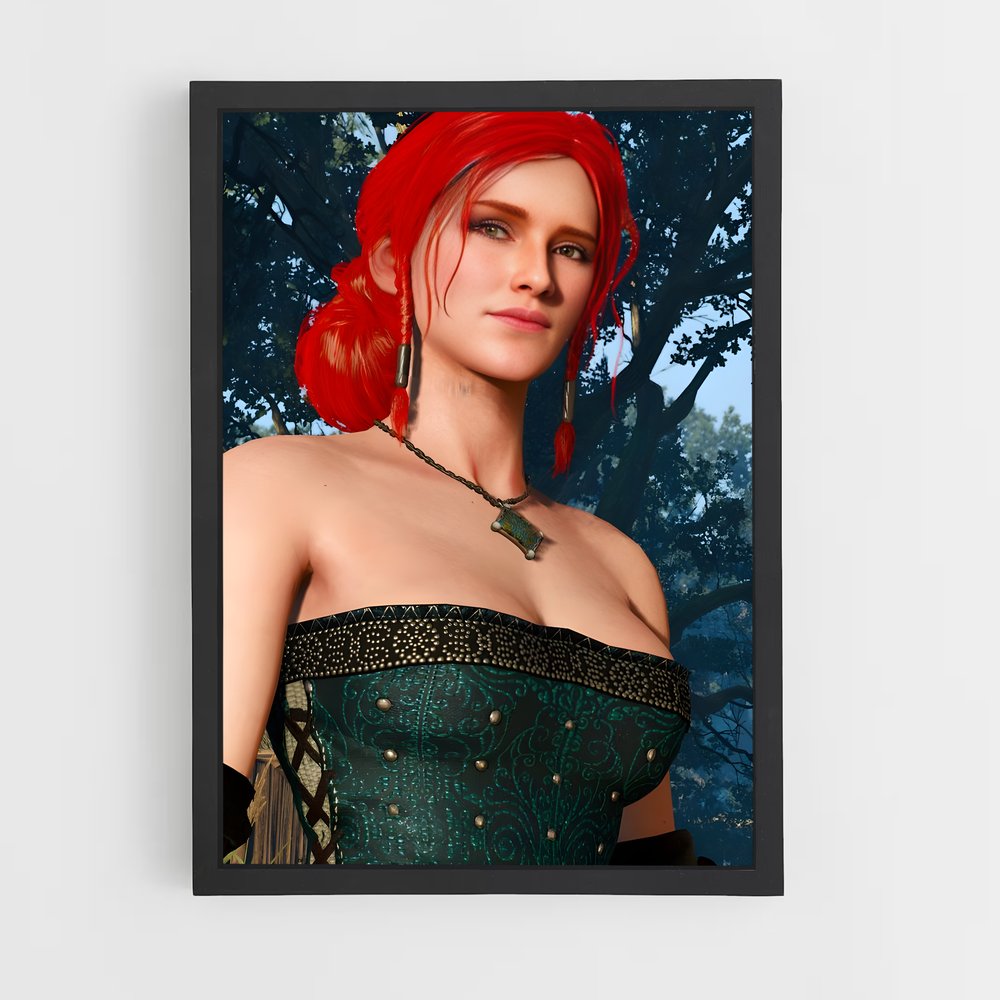 ap-triss merigold-2 cadre Noir