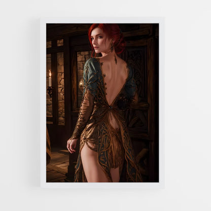 ap-triss merigold-3 cadre Blanc