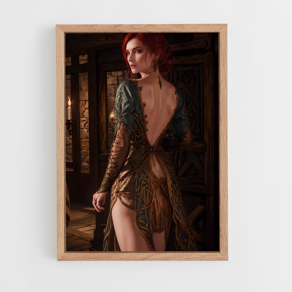 ap-triss merigold-3 cadre Bois clair
