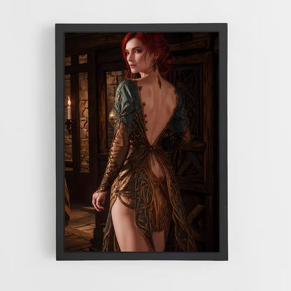 ap-triss merigold-3 cadre Noir