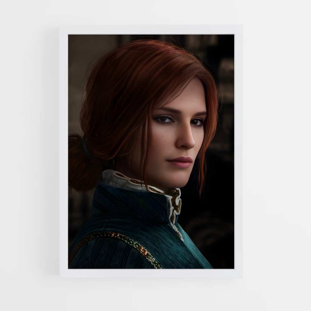 ap-triss merigold-5 cadre Blanc