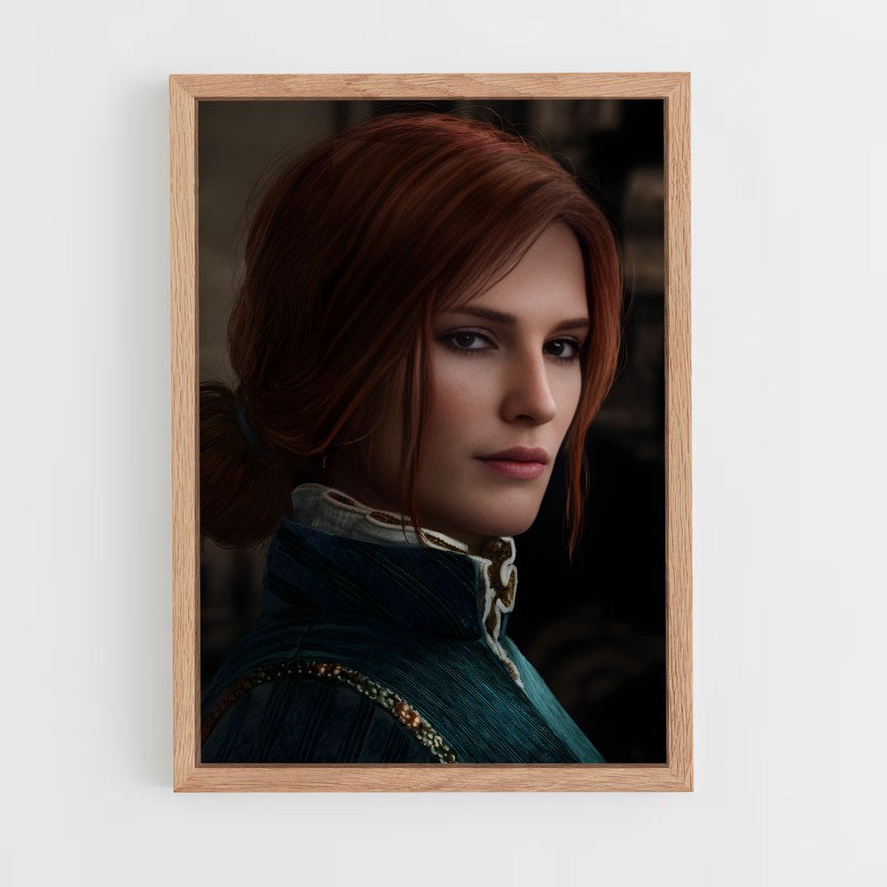 ap-triss merigold-5 cadre Bois clair