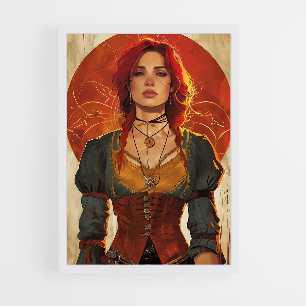 ap-triss merigold-6 cadre Blanc