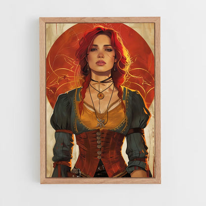 ap-triss merigold-6 cadre Bois clair