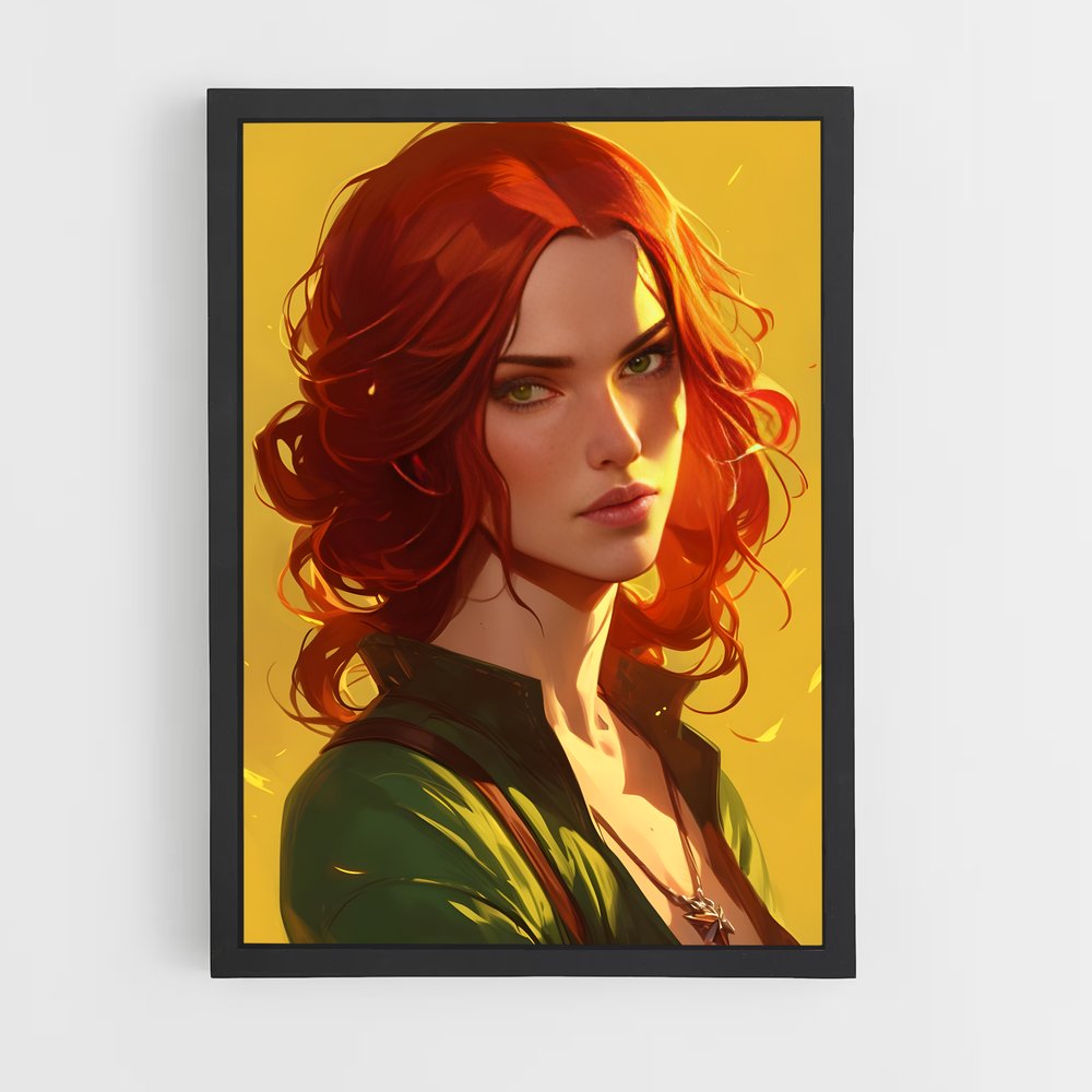 ap-triss merigold-7 cadre Noir