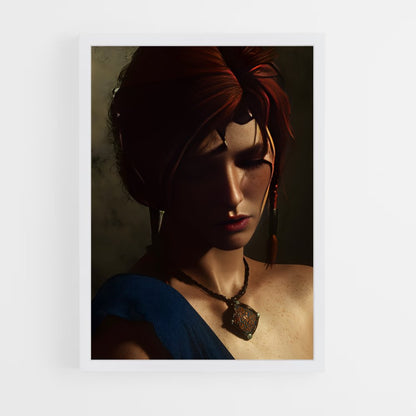 ap-triss merigold-8 cadre Blanc