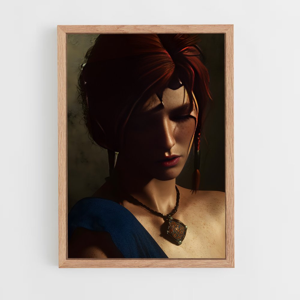 ap-triss merigold-8 cadre Bois clair