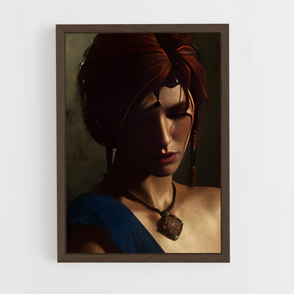 ap-triss merigold-8 cadre Bois foncé