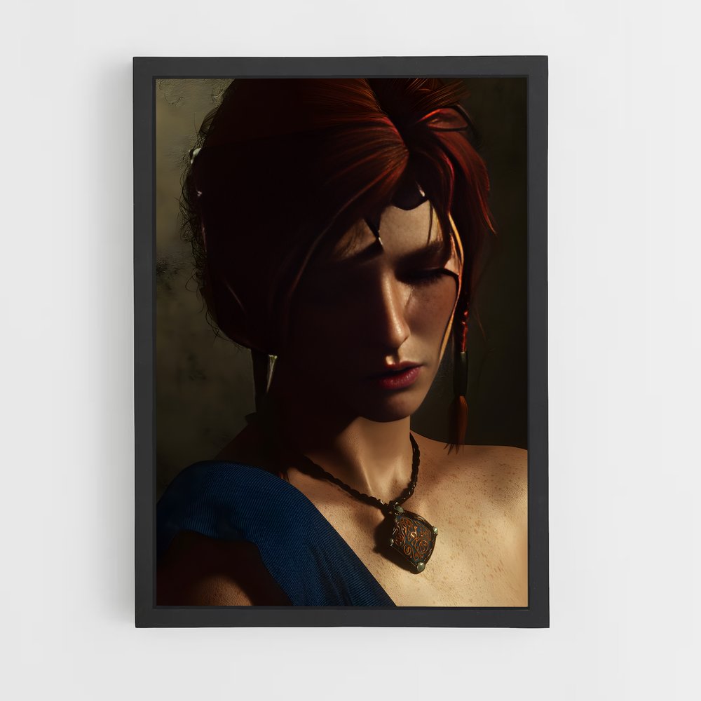 ap-triss merigold-8 cadre Noir