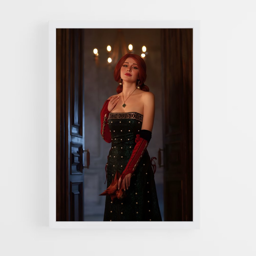 ap-triss merigold-9 cadre Blanc
