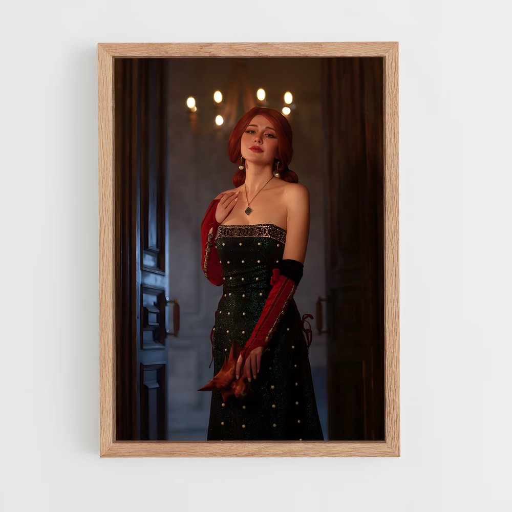ap-triss merigold-9 cadre Bois clair