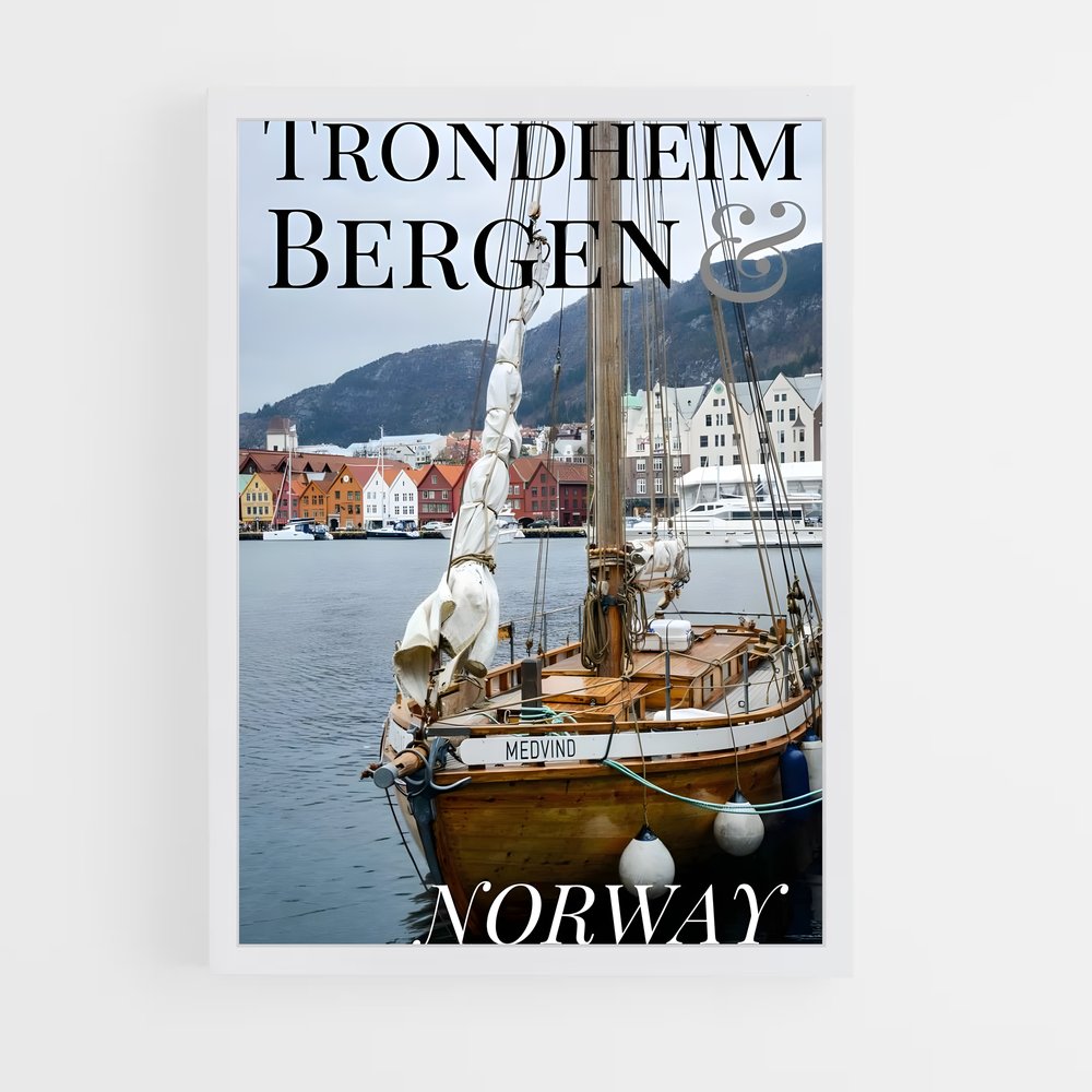 ap-trondheim-5 cadre Blanc