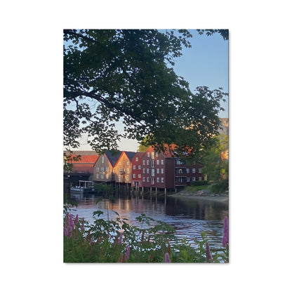 Poster Trondheim 91555
