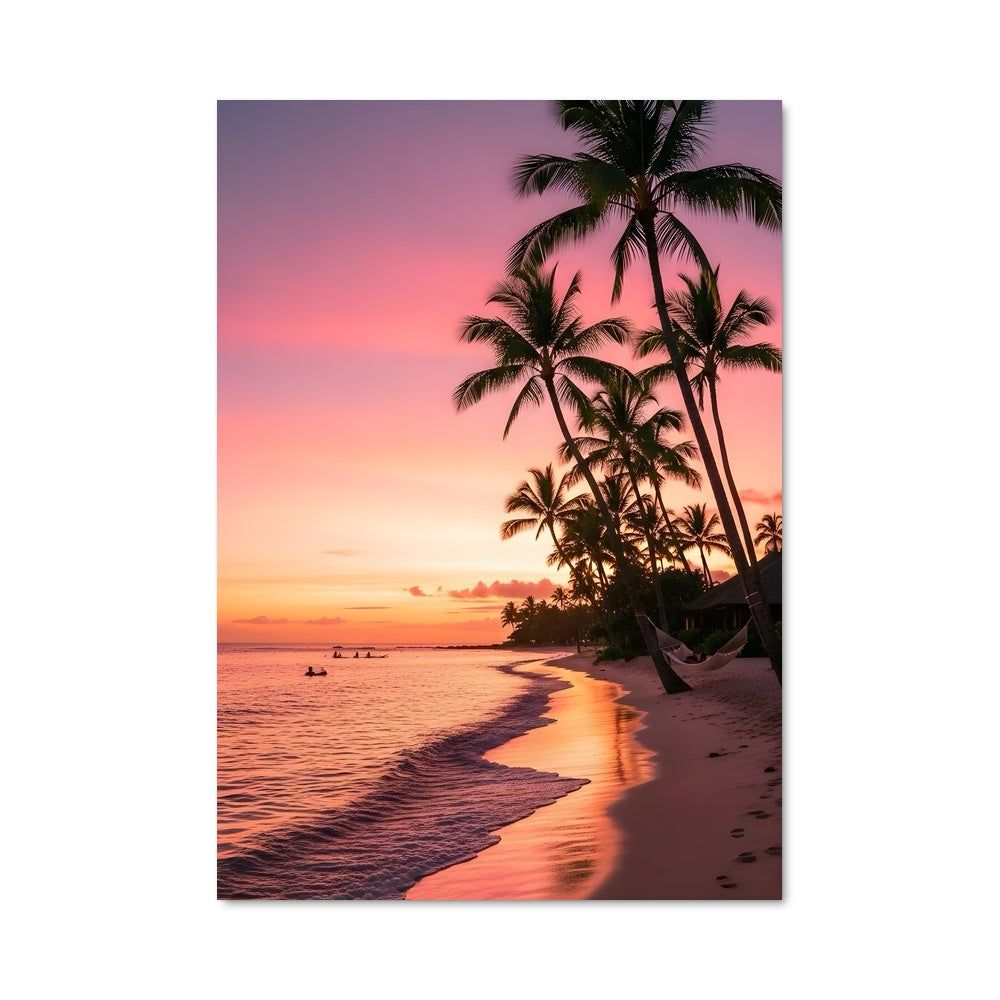 Poster Tropical beach 94474